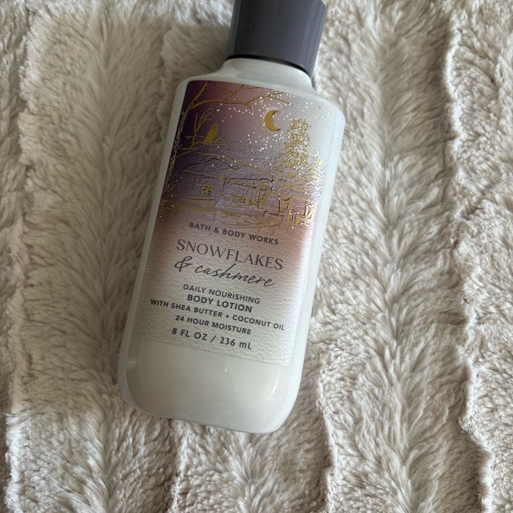 Bath and body works lotion